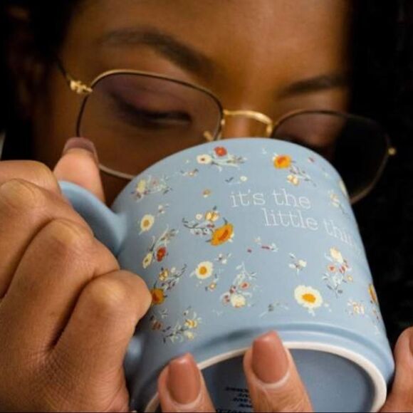 15oz Stoneware It's The Little Things Mug - Threshold™    - Picture 5 of 6